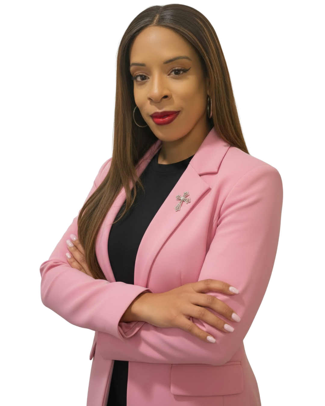 Gerlean Baylor - Professional Life Coach Portrait